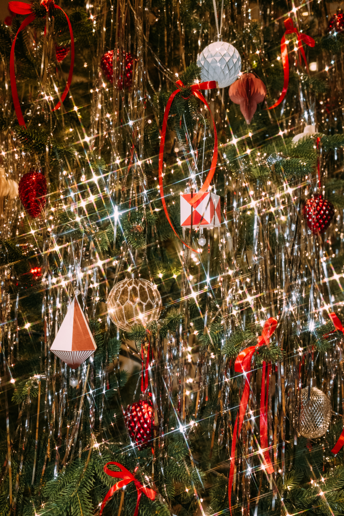 Christmas tree decorations
